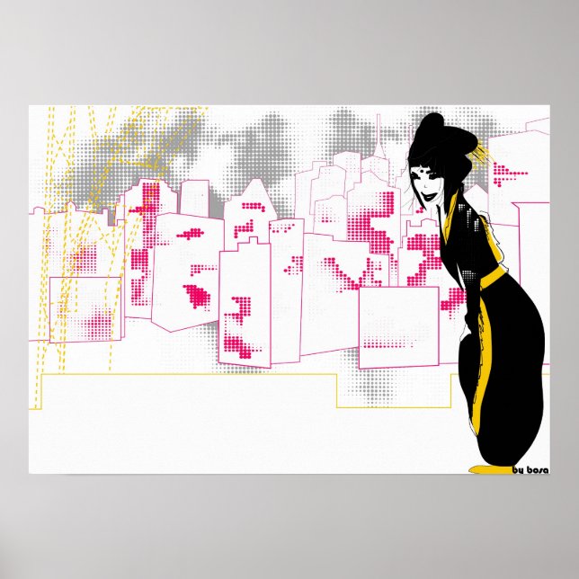 Pôster Porta de Queensboro (Frente)