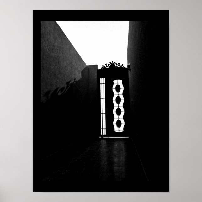 Poster Porta de sombra (Frente)