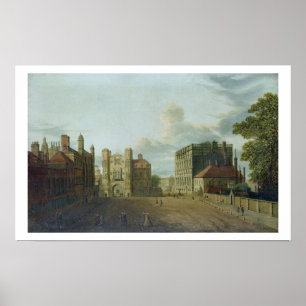 Pôster Porta de T33675 Holbein, Whitehall