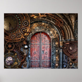 Poster Porta de tempo