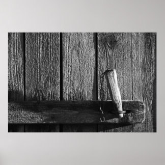 Poster Porta do antigo celeiro 9