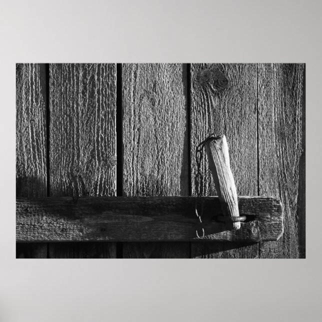 Poster Porta do antigo celeiro 9 (Frente)