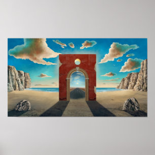 Pôster Porta do arco