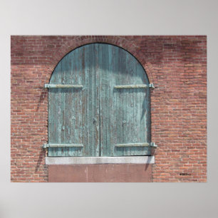 Poster - Porta do Armazém