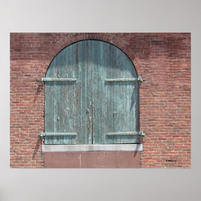 Poster - Porta do Armazém (Frente)