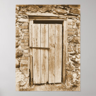 POSTER PORTA DO BARN