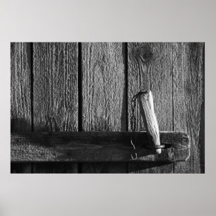 Poster Porta do celeiro velho 9