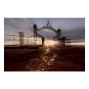 Pôster Porta do Céu