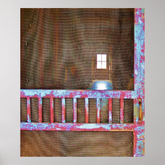 Poster Porta do ecrã