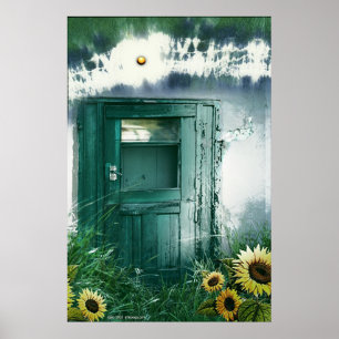 Poster Porta do estúdio por Gregory Gallo
