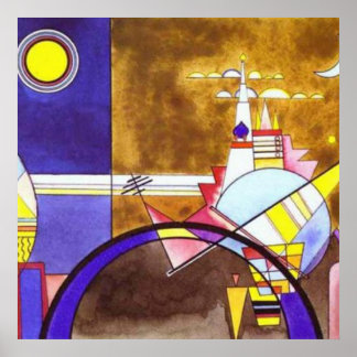 Poster Porta do Excelente de Kiev Wassily Kandinsky