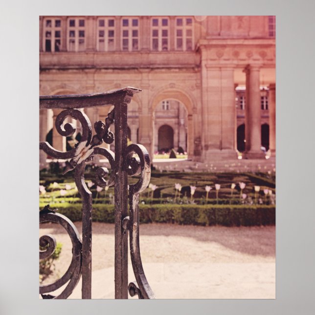 Pôster Porta do Jardim Vitória (Frente)