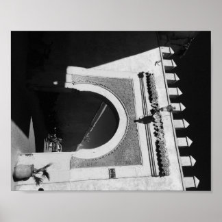 Pôster Porta do Marrocos