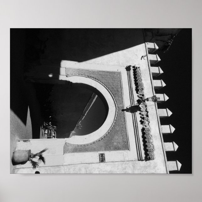 Pôster Porta do Marrocos (Frente)