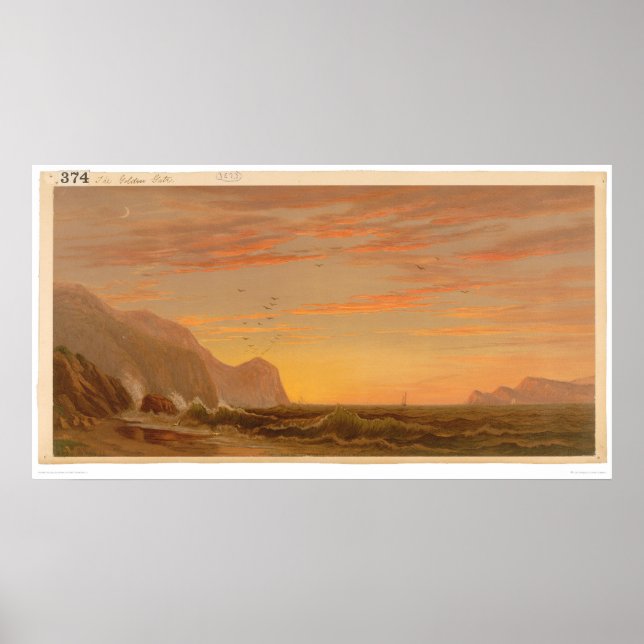 Pôster Porta do Ouro (0643B) (Frente)