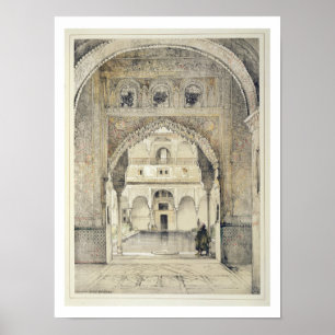 Pôster Porta do Salão dos embaixadores, 'dos esboços