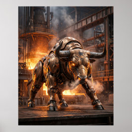 Poster Porta do Touro de Bronze