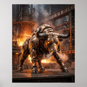 Poster Porta do Touro de Bronze