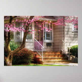 Pôster Porta - Dogwood