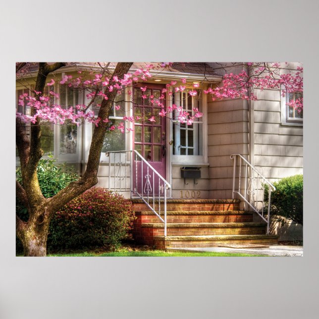 Pôster Porta - Dogwood (Frente)