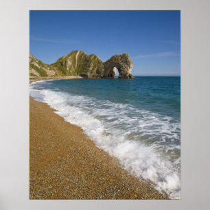 Poster Porta Durdle, Lulworth Cove, Costa Jurássica, 2