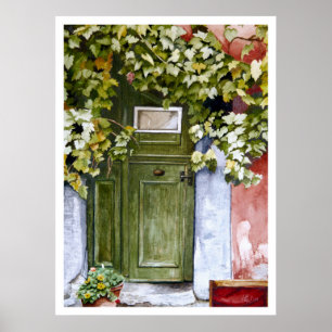 Pôster Porta escondida