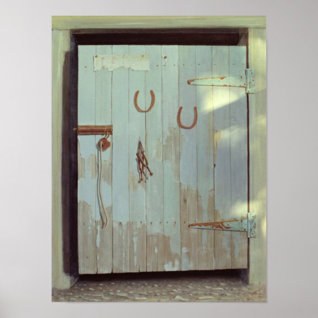 Pôster Porta Estável 1990 (Frente)