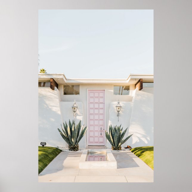 Poster Porta fechada (Frente)