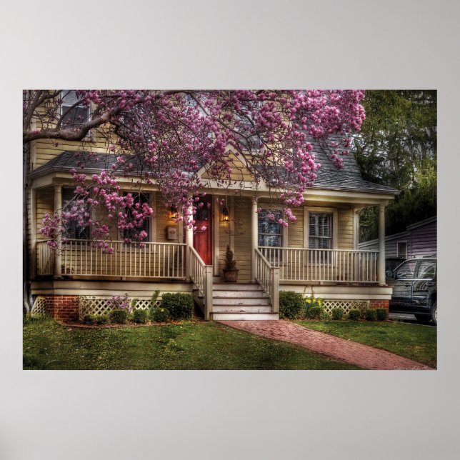 Poster Porta - Férias (Frente)