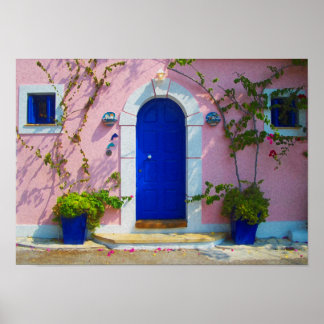 Pôster Porta grega nº3