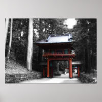 Porta Japonesa Antiga