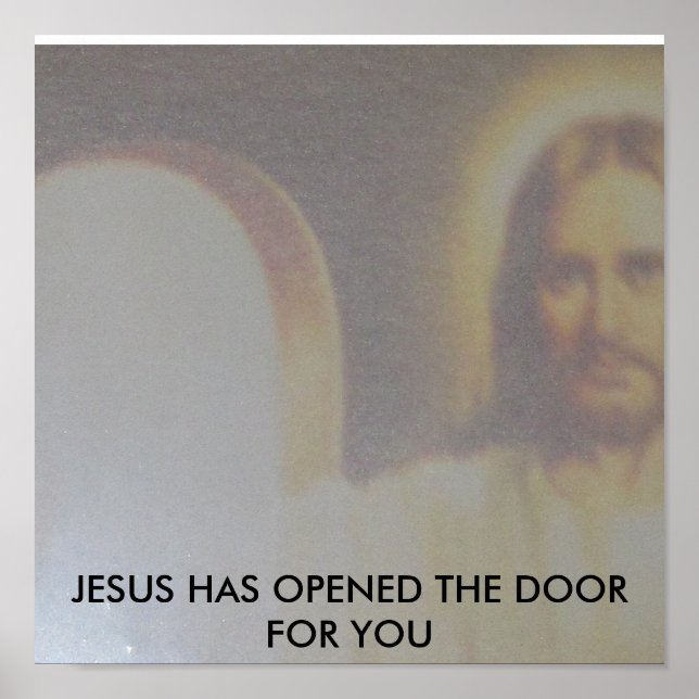 POSTER PORTA JESUS-OPEN (Frente)