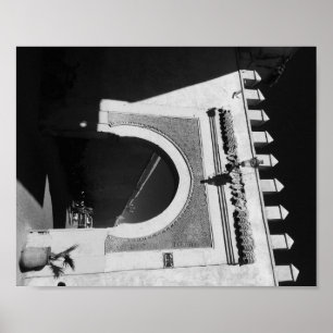 Pôster Porta marroquina