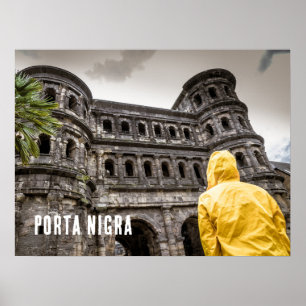 Poster Porta Níger no Trier Renânia-Palatinado Alemanha