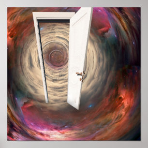 Poster Porta no tempo