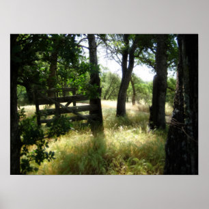 Pôster "Porta para o nada"