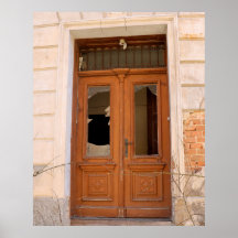 Porta quebrada velha, lugar perdido