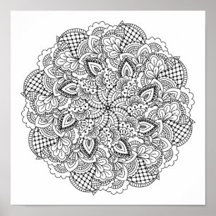 Poster Porta redonda 2