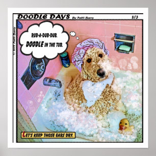 Poster Porta Rub-A-Dub-Dub