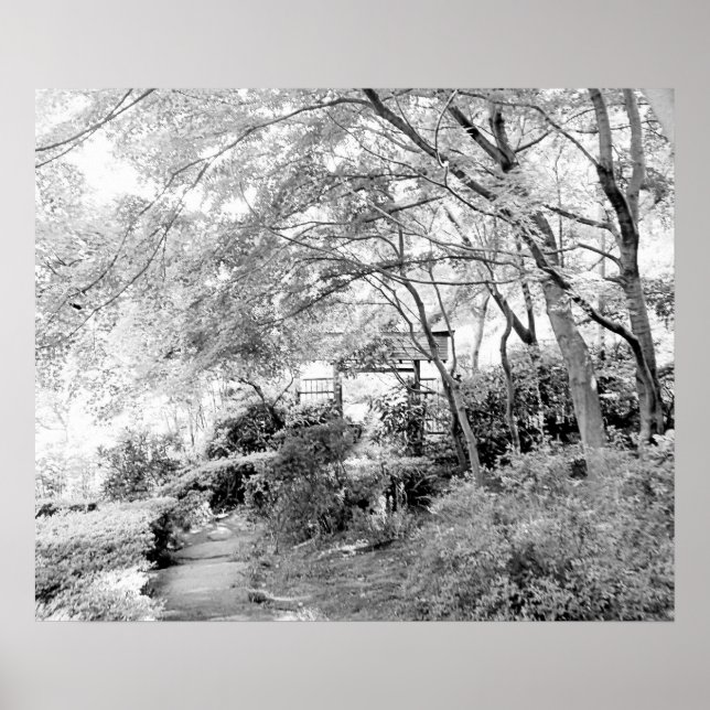 Pôster Porta Rústica (Frente)