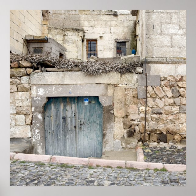 Pôster Porta rustica nº 4 (Frente)