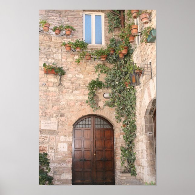 Pôster Porta Toscana (Frente)