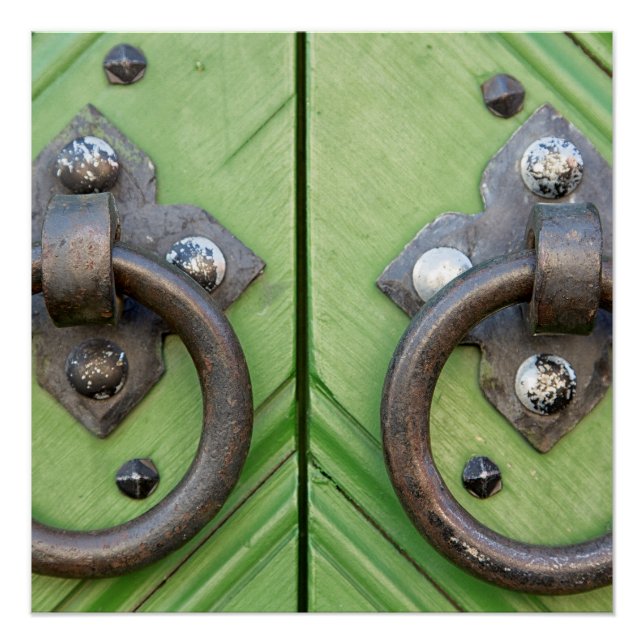Pôster Porta velha (Frente)