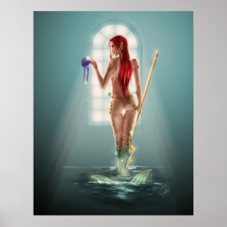 Poster Portador do Tridente