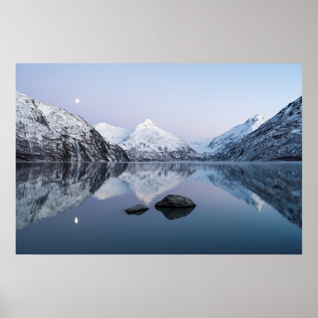 Poster Portage Lake Twilight (Frente)