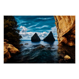 Pôster Portais para oceanos