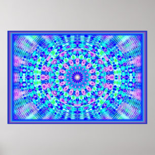 Poster Portal à quinta dimensão sagrado