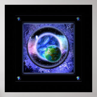 Pôster Portal Crystal