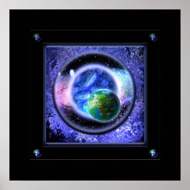 Pôster Portal Crystal (Frente)