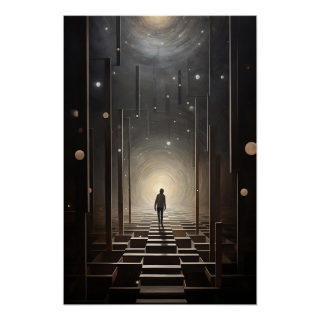 Pôster Portal da Alma (Frente)